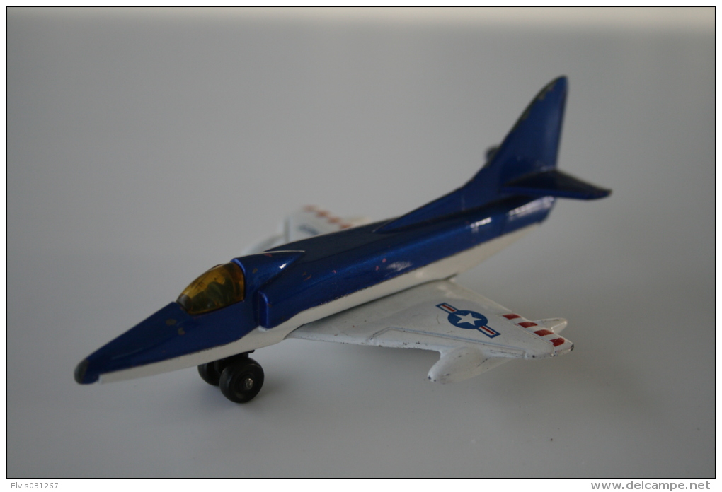 Matchbox Lesney SB12-A3 Skyhawk A-4F, Skybusters, Issued 1973, Scale : 1/64 - Matchbox