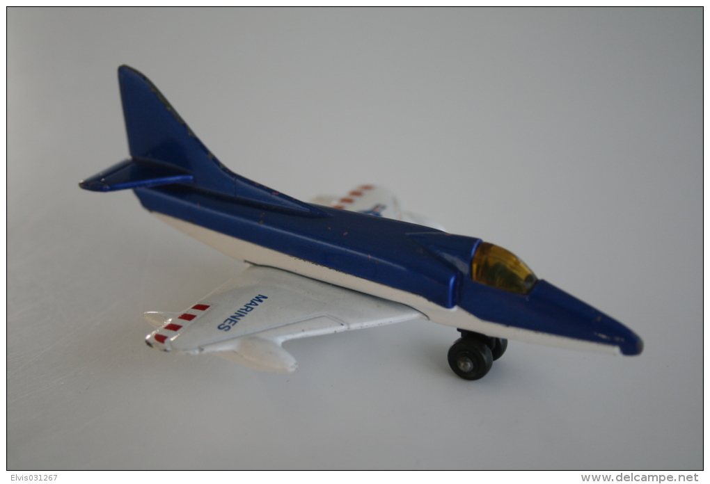 Matchbox Lesney SB12-A3 Skyhawk A-4F, Skybusters, Issued 1973, Scale : 1/64 - Matchbox