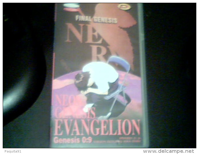 Lot De 10 Cassette VHS Manga : "Neon Genesis Evangelion"en Parfait état - Mangas & Anime