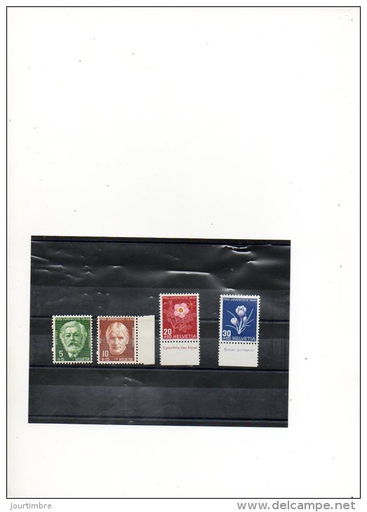 13441   Pour La Jeunesse - Unused Stamps