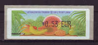 2006 Vignette LISA Salon Du Timbre & De L´écrit/ Fruit Paris - 1999-2009 Illustrated Franking Labels