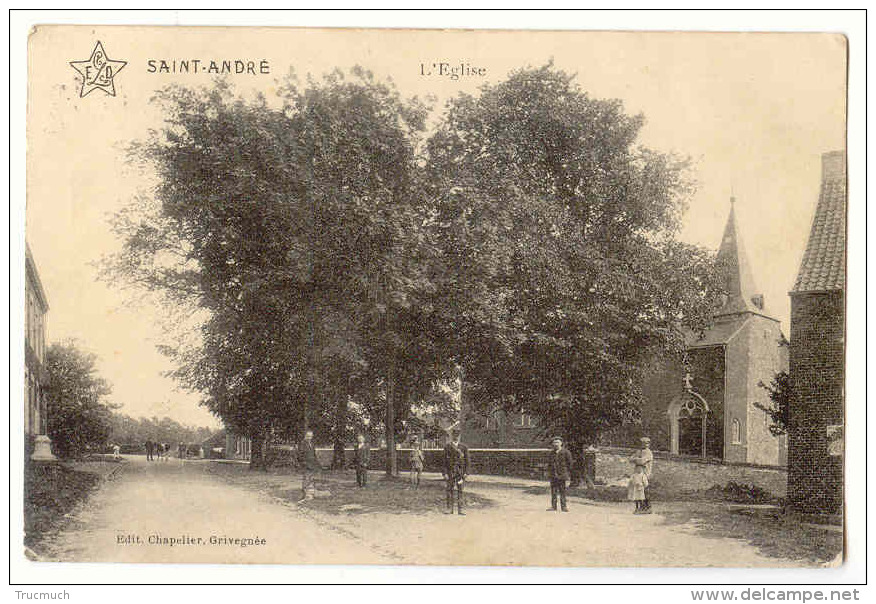 E2209 - Saint-André - L' Eglise - Dalhem