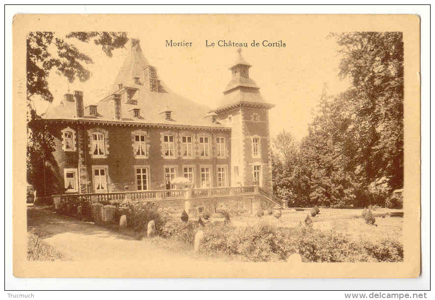 LG12 - 25  - MORTIER - Le Château De Cortils - Blegny