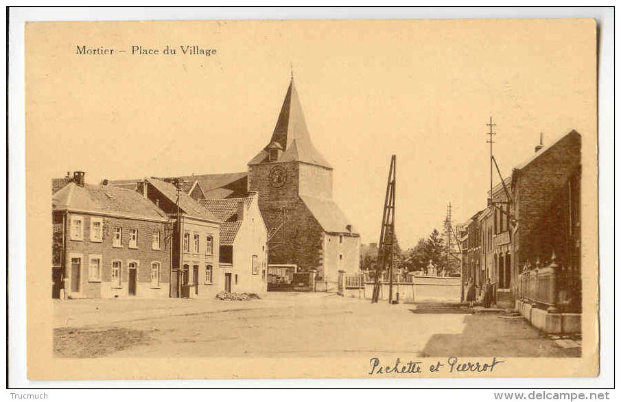 LG12 - 19  - MORTIER - Place Du Village - Blegny