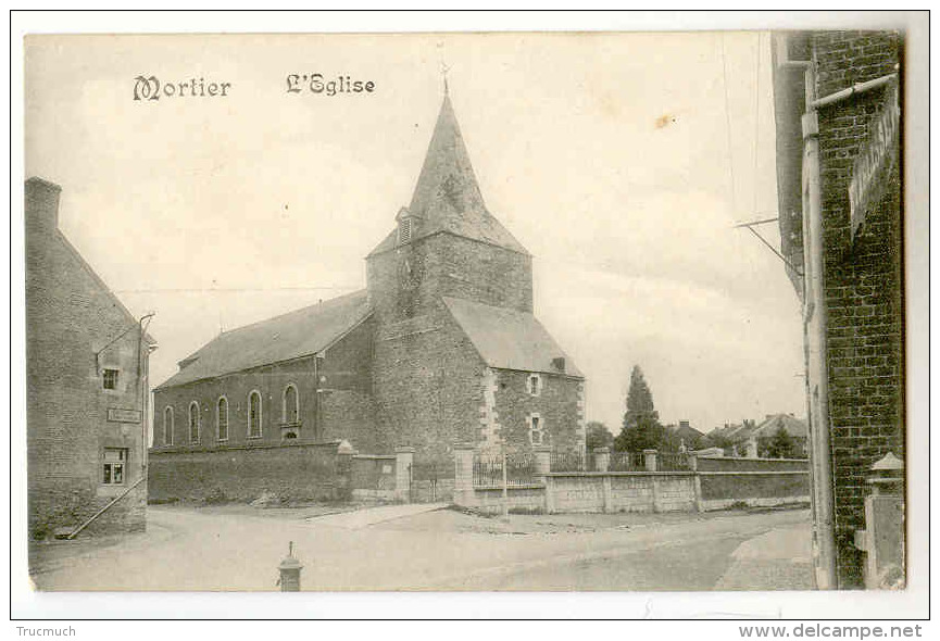 LG12 - 13  -   Mortier - L´ Eglise - Blegny