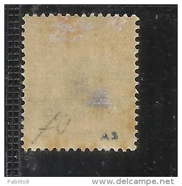 EMISSIONI LOCALI CASTIGLIONE D'INTELVI 1945  CENT. 50 SU 5 CENTESIMI MNH FIRMATO SIGNED - Ortsausgaben/Autonome A.