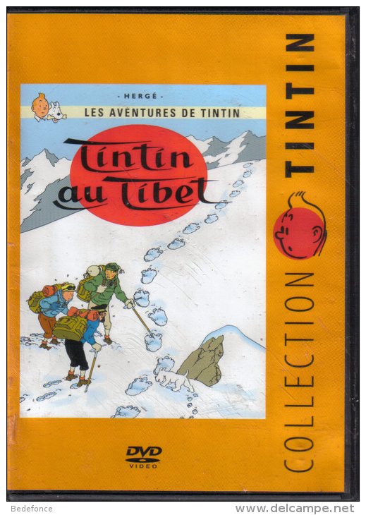 DVD - TINTIN - Tintin Au Tibet - Dessin Animé