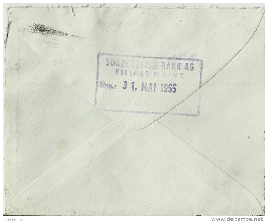 =GB BRIFE 1955 - Lettres & Documents