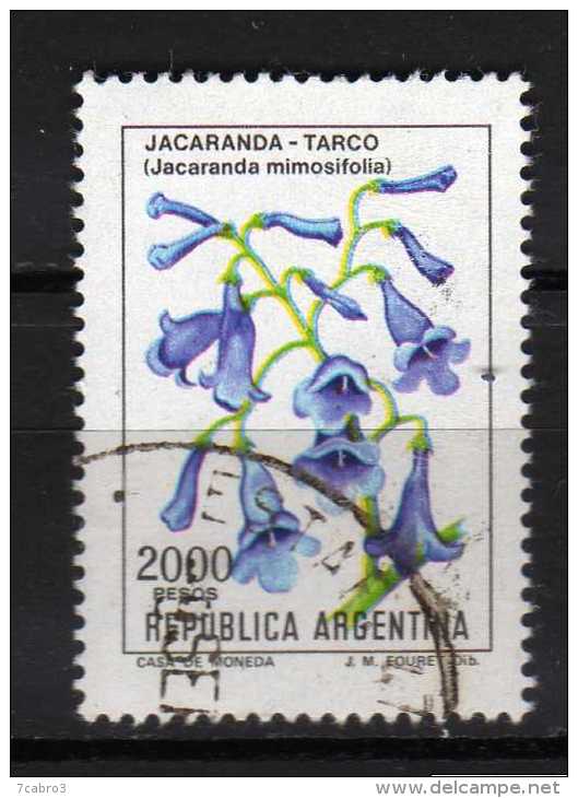 Argentine  Y&T  N°  1291  * Oblitéré - Used Stamps