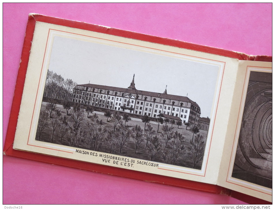 CARNET  - Souvenir de Notre Dame du Sacré Coeur - ISSOUDUN