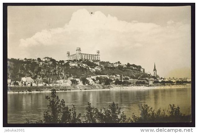 SLOVAKIA BRATISLAVA OLD POSTCARD #47 - Slowakije