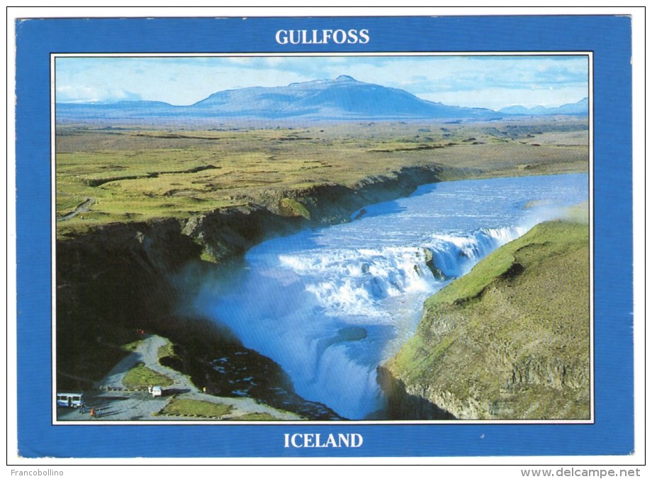 ICELAND - GULLFOSS / THEMATIC STAMPS - EUROPA CEPT 1985 - Islande