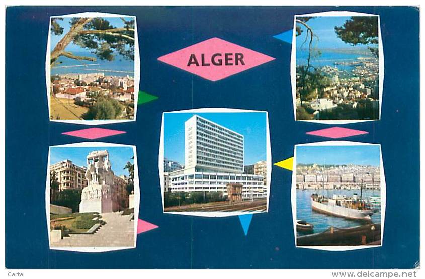 ALGER - Multivues (Ed. Jeff, 1037) - Alger