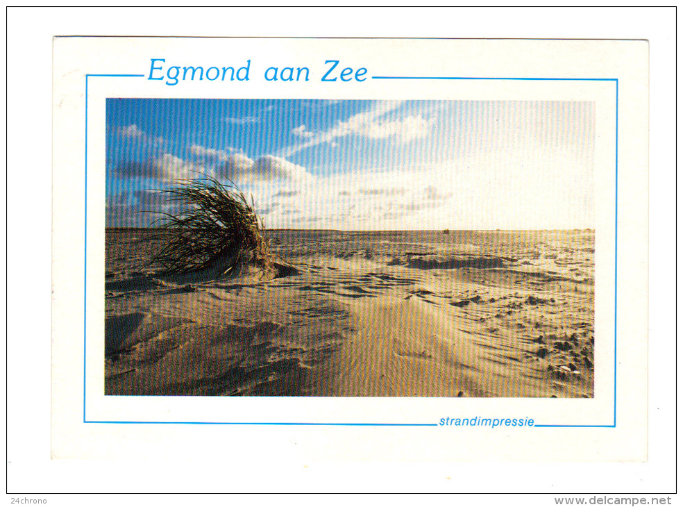 Pays Bas: Egmond Aan Zee, Strandimpressie (13-3846) - Egmond Aan Zee