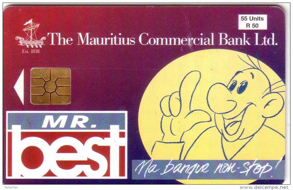 MAURICE MAURITIUS MAURITIUS COMMERCIAL BANK MR BEST 55U UT - Mauritius