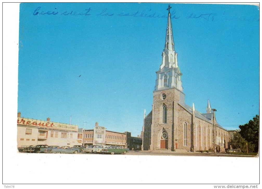 CANADA---RIMOUSKI--la Cathédrale---voir 2 Scans - Rimouski