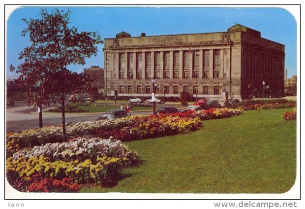 Etats Unis Ohio  Center Of Postal In COLUMBUS Is The Main Federal Post Office  BE - Columbus