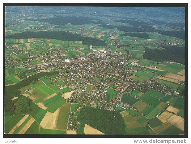 HERZOGENBUCHSEE Flugaufnahme 2005 - Herzogenbuchsee