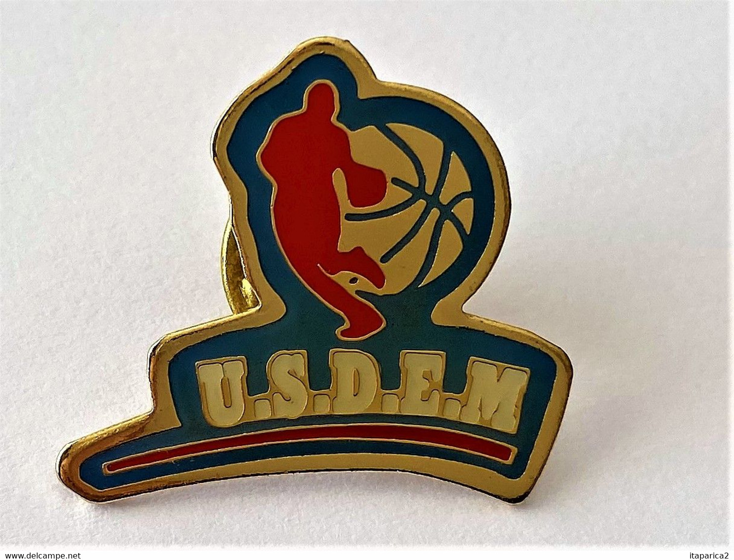 PINS SPORTS BASKETBALL USDEM Fédération Française / 33NAT - Basketball