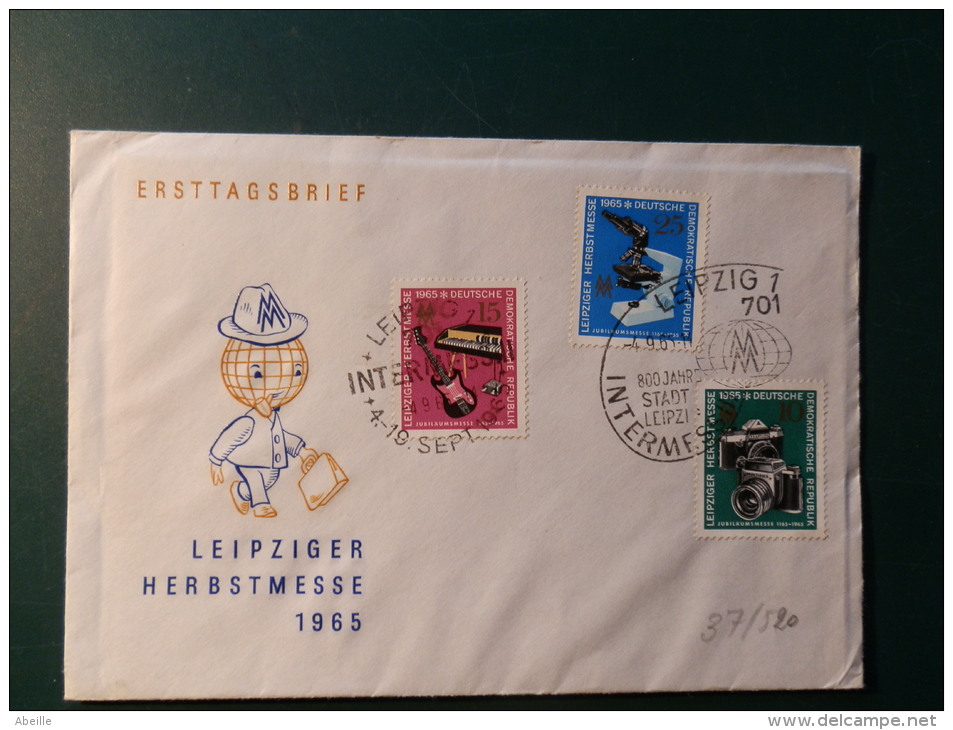 37/520  FDC   DDR - Fotografie