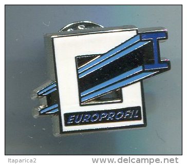 PINS EUROPROFIL / RAIL / Signé Tosca / 33NAT - TGV