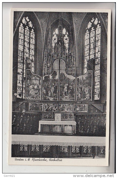 4426 VREDEN, Pfarrkirche, Hochaltar, 1949 - Vreden