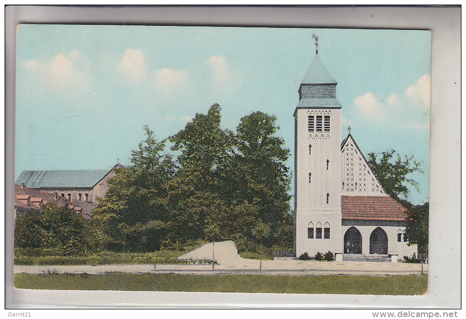 4294 ISSELBURG - ANHOLT, Blick Zu Den Kirchen - Borken
