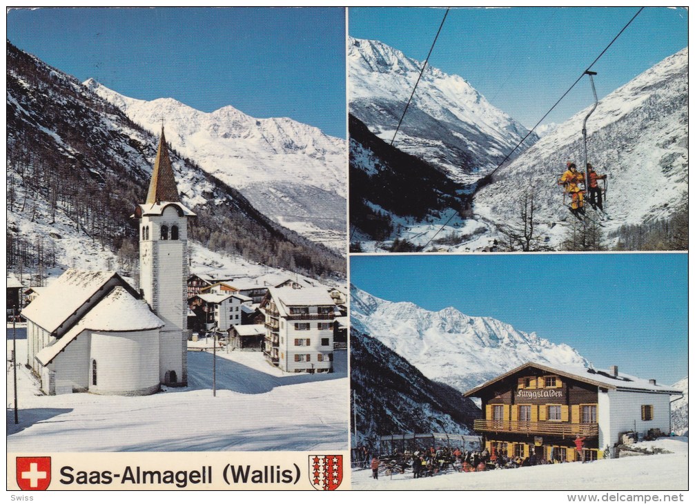 SAAS-ALMAGELL - Saas-Almagell