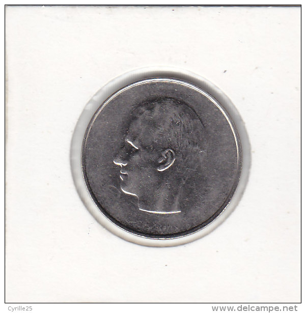 10 FRANCS Nickel Baudouin 1979 FR - 10 Francs