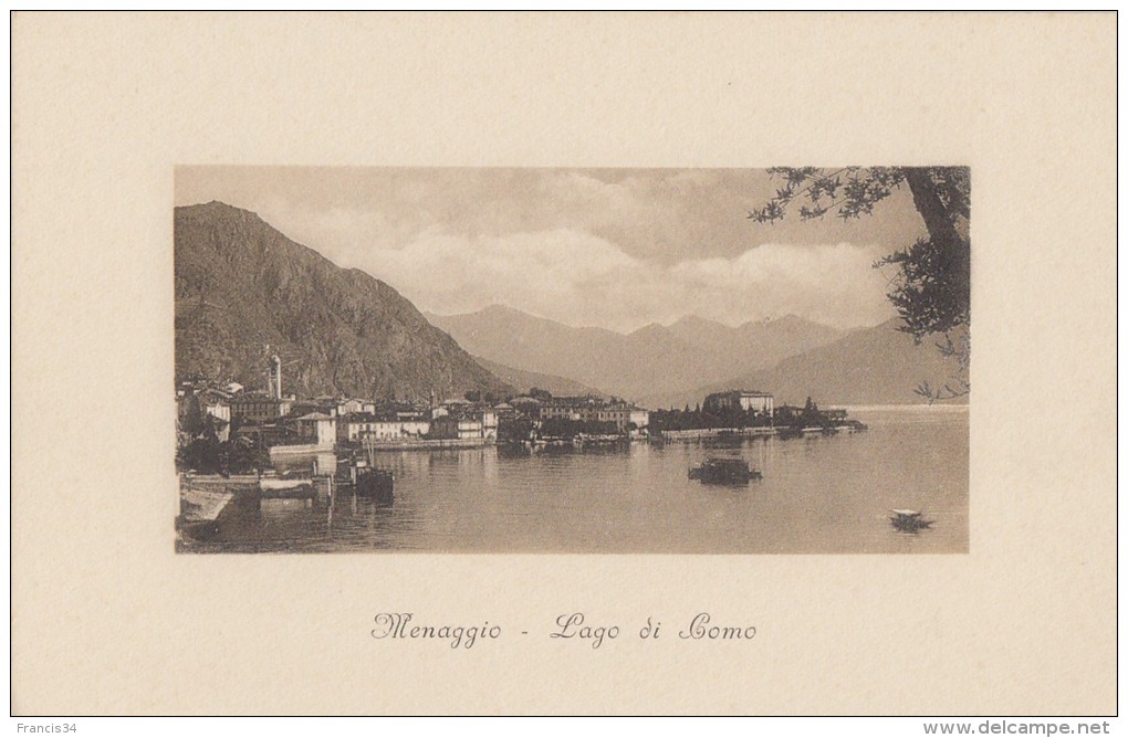 CPA - Menaggio - Lago Di Como - Other & Unclassified