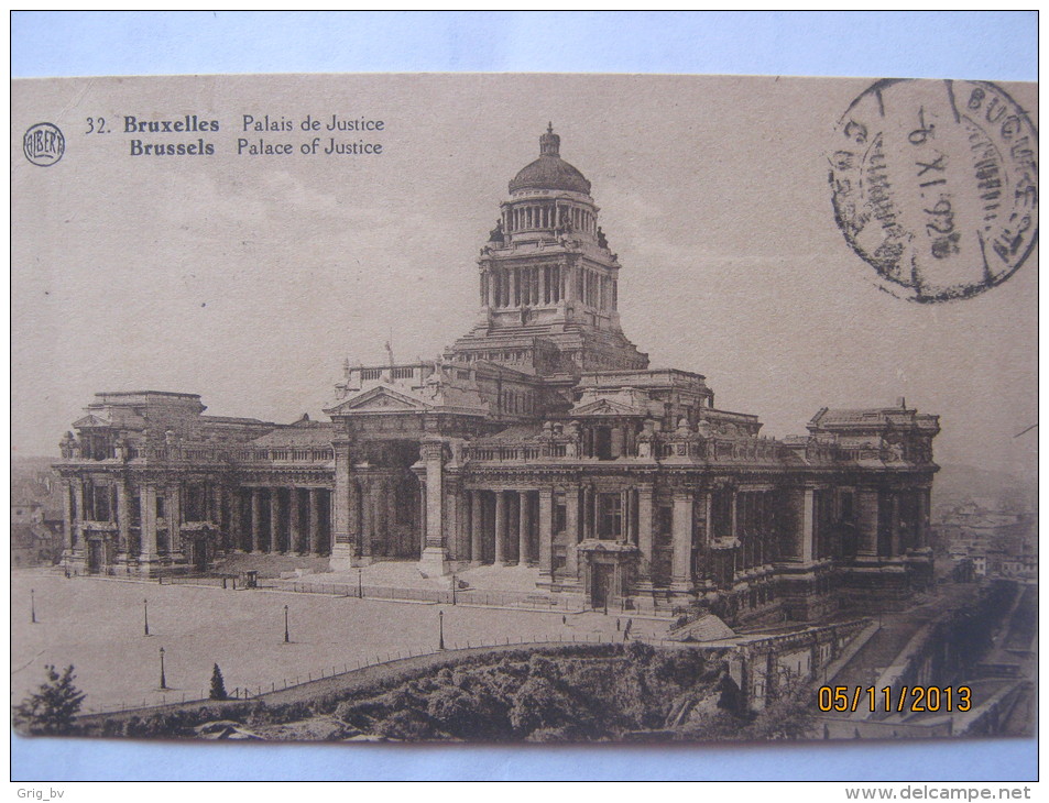 Palais De Justice 1926 - Institutions Internationales