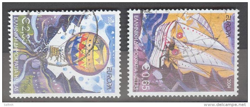 GREECE GRECE 2004 EUROPA 2004 USED - Used Stamps
