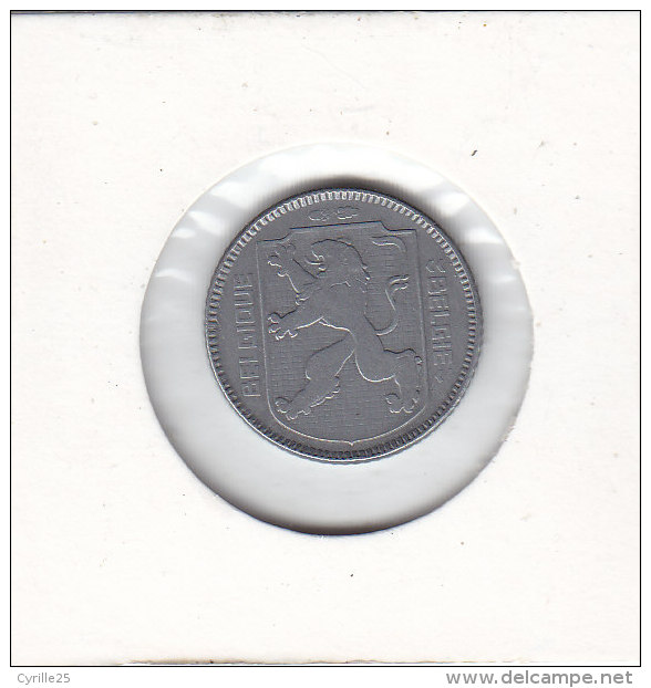 1 FRANC Zinc Léopold III 1941 FR/FL - 1 Frank