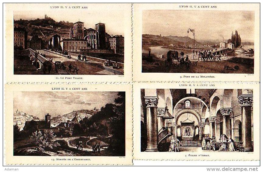 Lyon   333L          Lot De  19 Cartes Différentes Format 9X14,  Lyon Il Y A 100 Ans, Goutagny  . - Andere & Zonder Classificatie