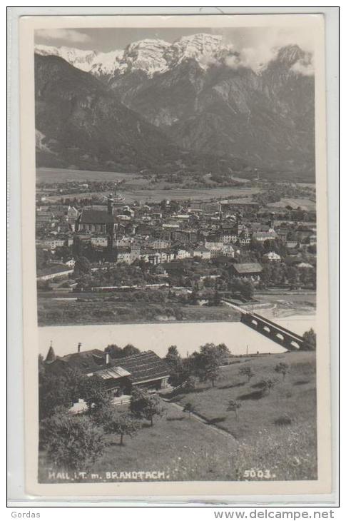 Austria - Hall Im Tirol -  Brandtach - Hall In Tirol