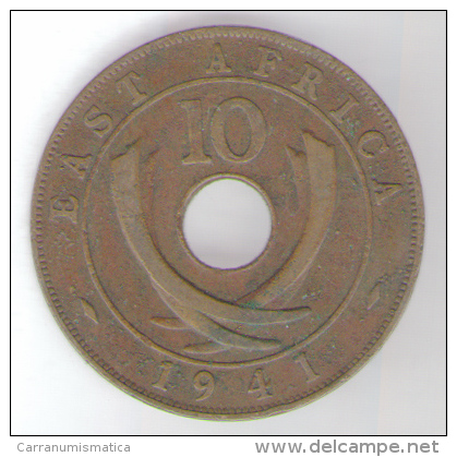 EAST AFRICA 10 CENTS 1941 GEORGIUS VI - Altri – Africa