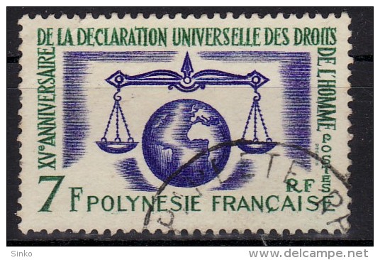 1963. France - Polynesien   :) - Other & Unclassified