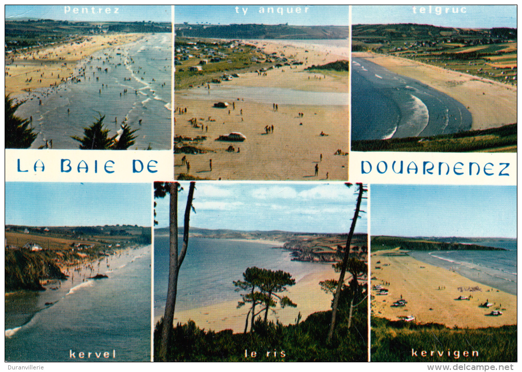 29 - La Baie De DOUARMENEZ - Multi-vues. - Douarnenez