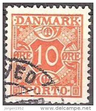 DENMARK  # PORTO 10 ØRE - Postage Due