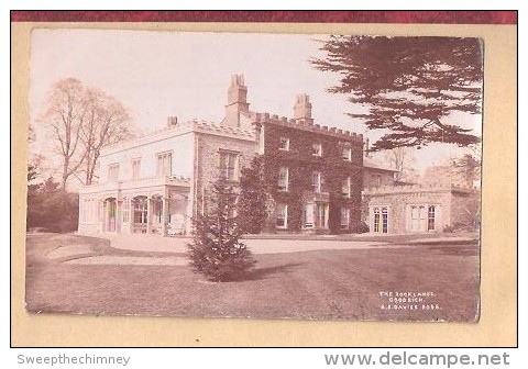 RP THE ROCKLANDS STATELY HOME GOODRICHE DAVIES PHOTO WYE STUDIO ROSS - Herefordshire