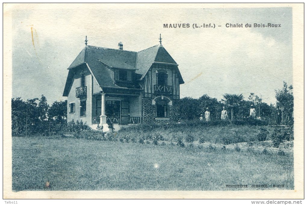 Mauves - Chalet Du Bois-Roux - Mauves-sur-Loire