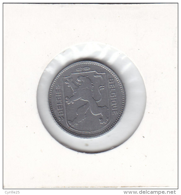 1 FRANC Zinc 1942 FL/ FR - 1 Franc