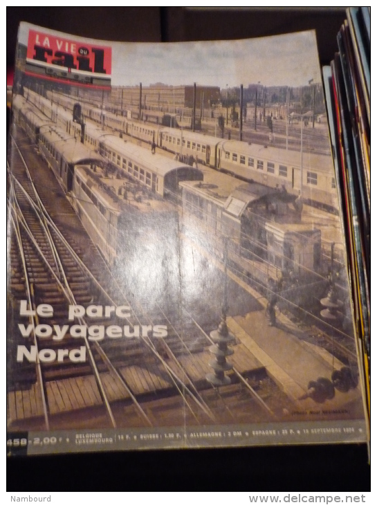 La Vie Du Rail 135 Numéros Entre Le N°1397 Et Le N°1623 - Trains