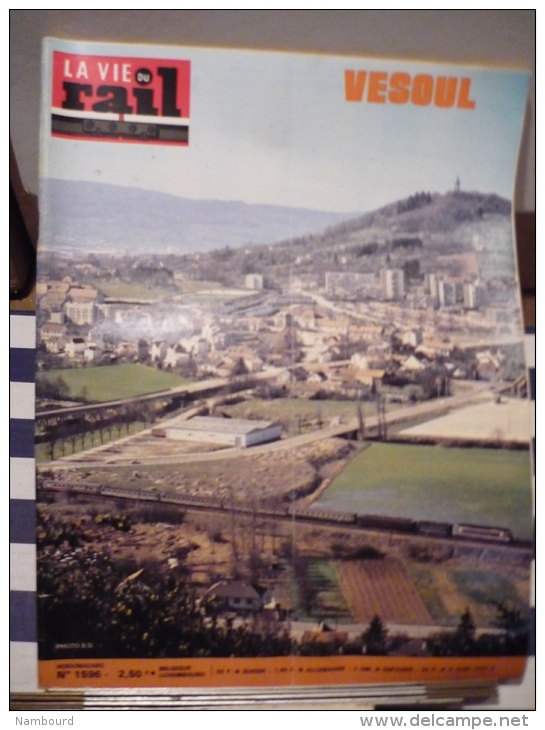 La Vie Du Rail N°1596 Du 5 Juin 1977 - Trenes