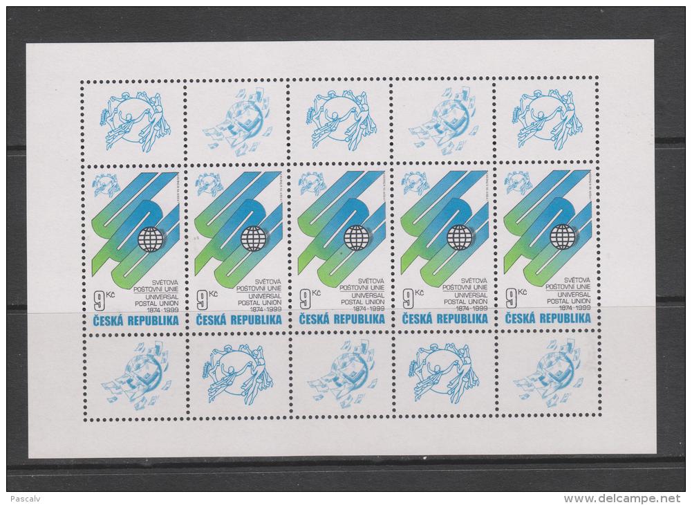 Yvert 219 ** Neuf Sans Charnière En Petite Feuille UPU - Unused Stamps