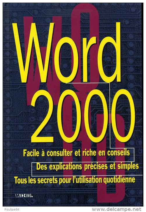 Word 2000 Pratique - 642 Pages - Informatik