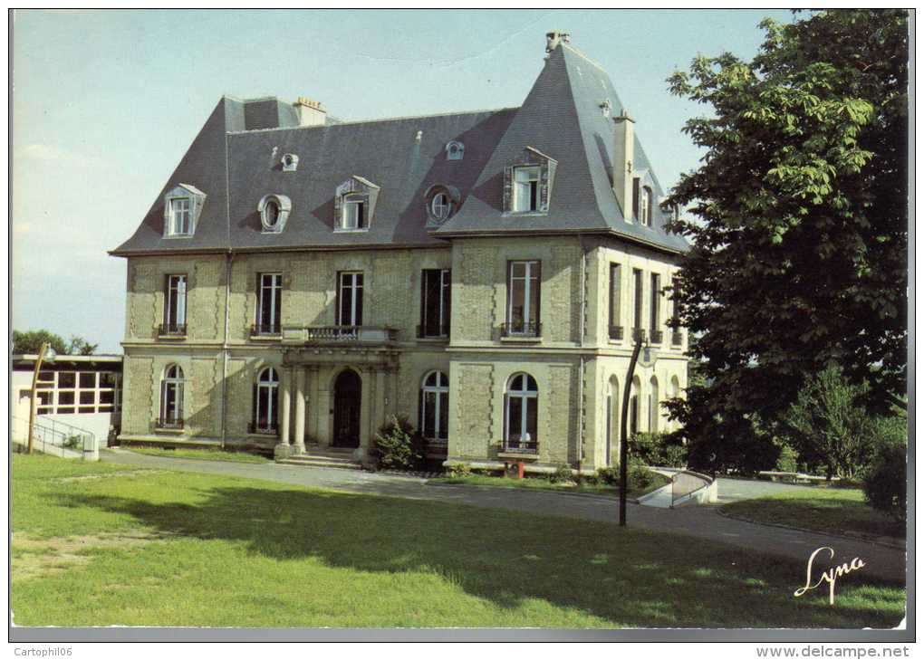 - FRANCE (78) - CPM Ayant Voyagé CONFLANS SAINTE HONORINE 1991 - Maison Des Jeunes Et De La Culture - - Conflans Saint Honorine