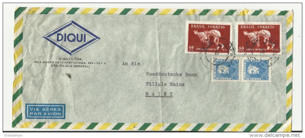 =Brasil Brief 1955 - Storia Postale