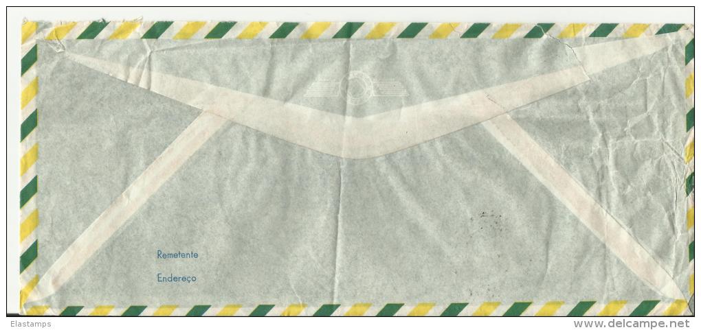 =Brasil Brief 1955 - Storia Postale