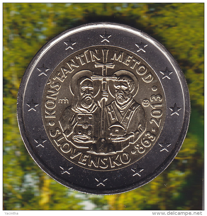 @Y@  Slowakije   2   Euro   2013 Commemorative   UNC   NEW - Slovakia